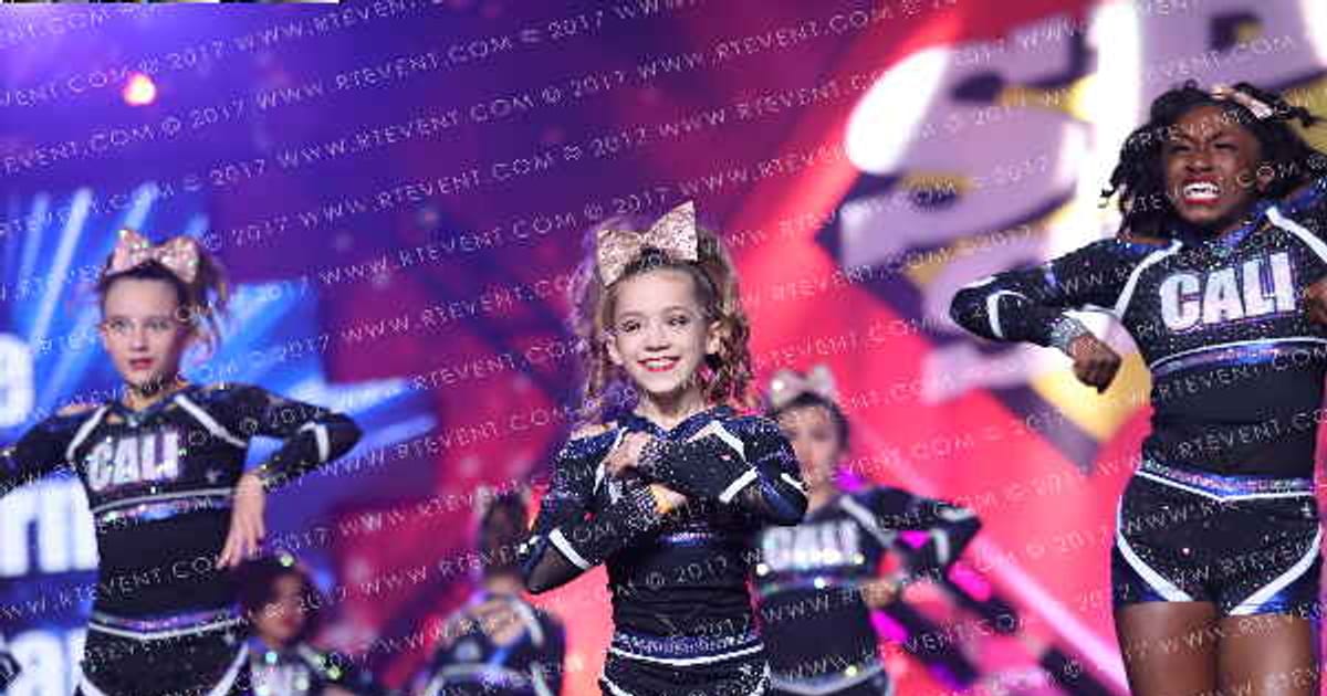The California All Stars - Livermore Bombshells · Spirit Sports Palm Springs Grand Nationals
