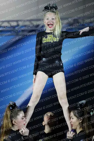 The Cheer Pitt KC Tiny PITTbulls