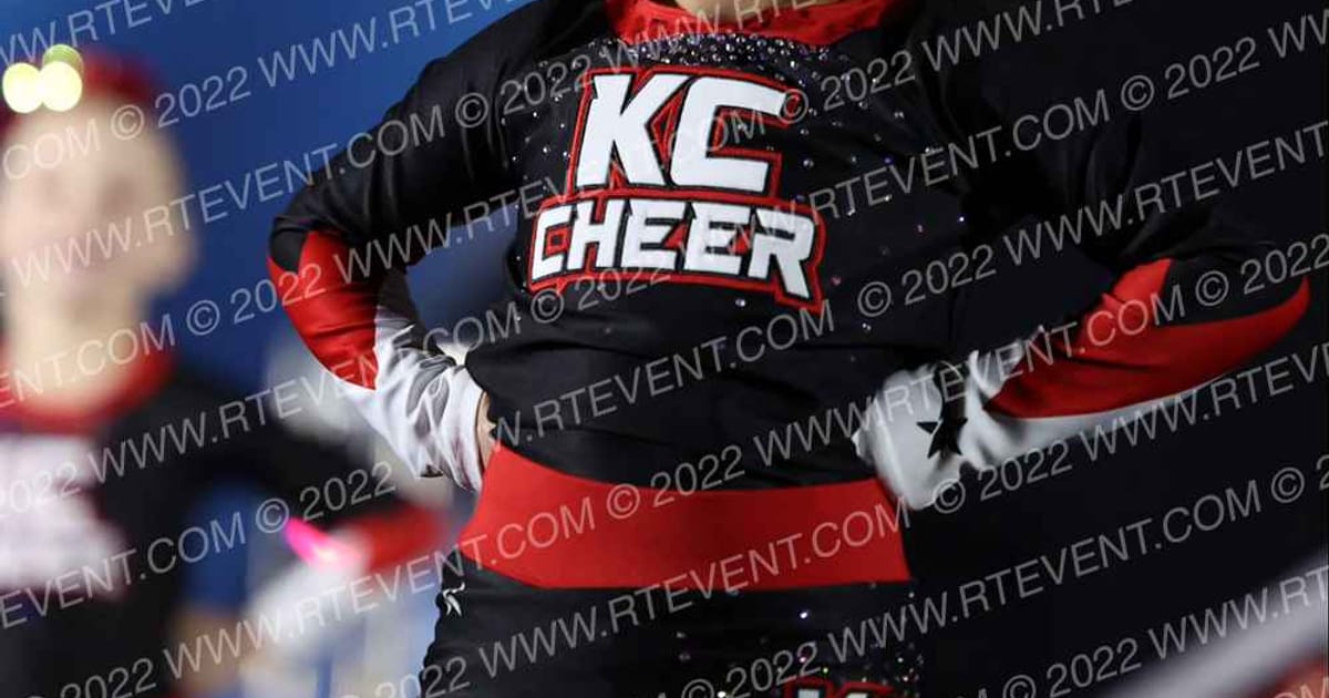 KC Cheer Flippers · Athletic Kansas City Nationals