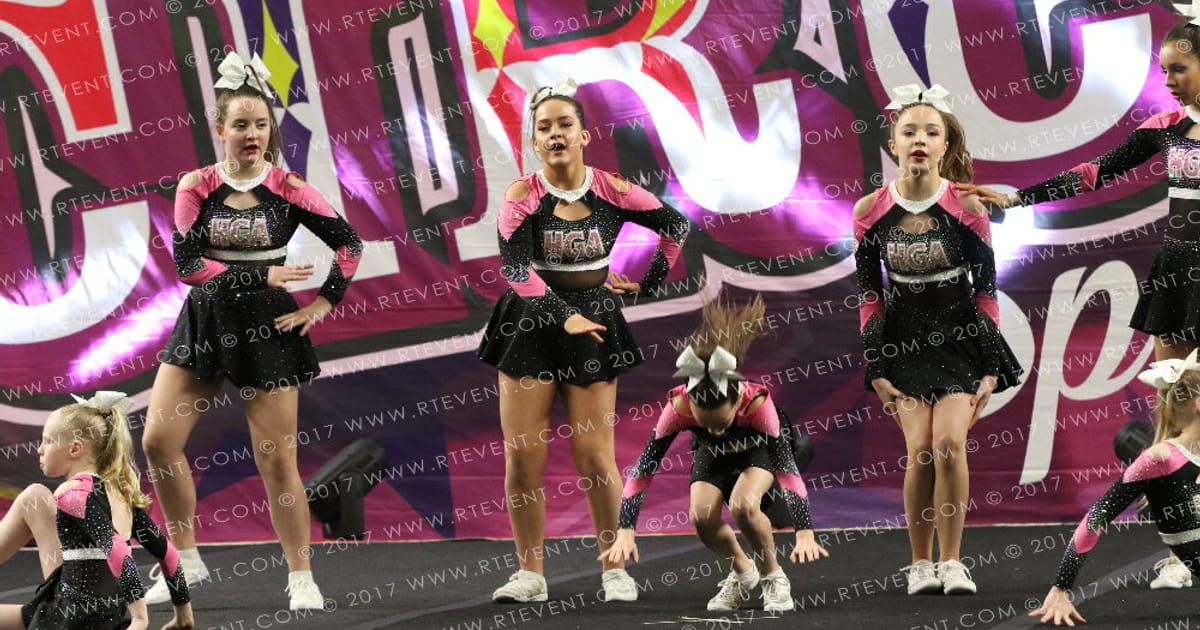 Harrogate Gymnastics All Stars Monsoon · Circus Spectacular FC Essentials