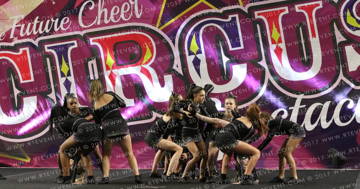 Panther athletics Cheerleading Ice catz · Circus Spectacular FC Essentials