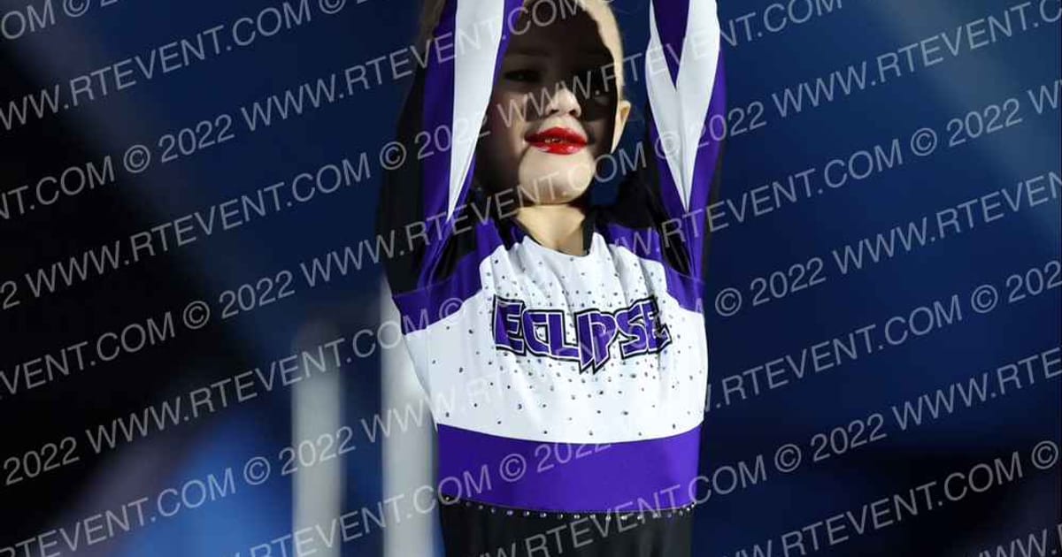 Cheer Eclipse Tiny Twinkles · Athletic Kansas City Nationals