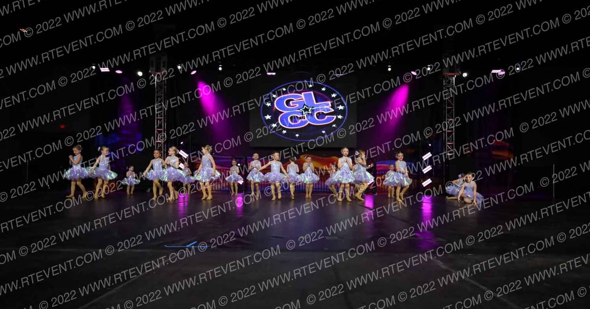 Foursis Dance Academy Foursis Dazzler Tiny Novice Dance Team-Lyrical · GLCC Grand Nationals Corrected