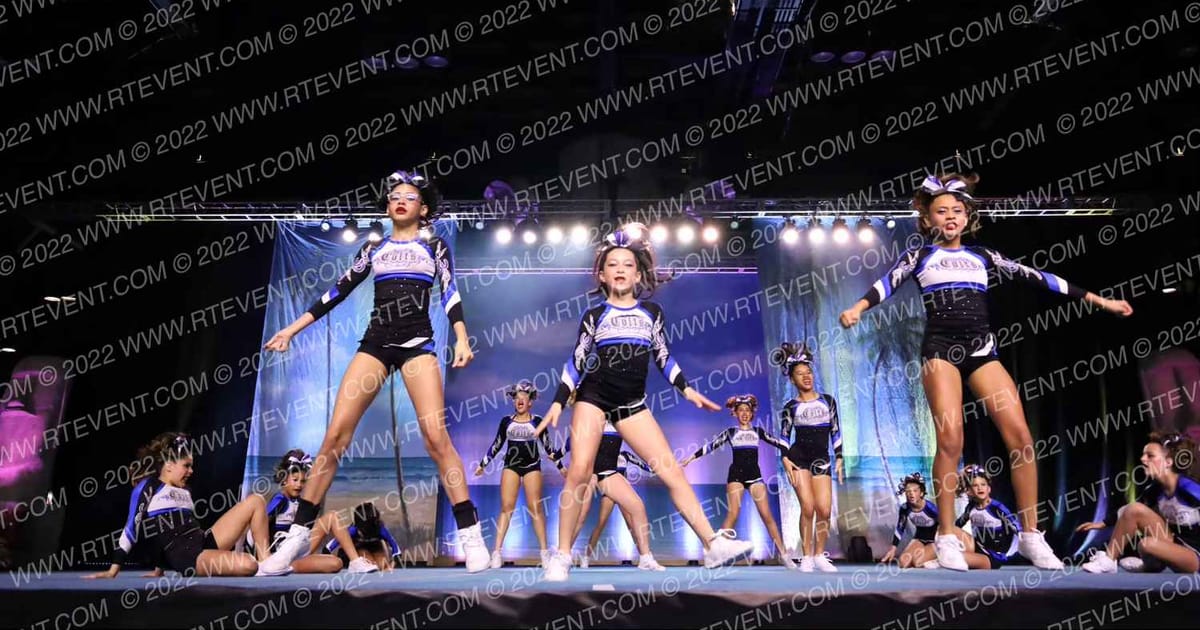 Lady Colts of Cooper City Optimist · The American Open Orlando Nationals