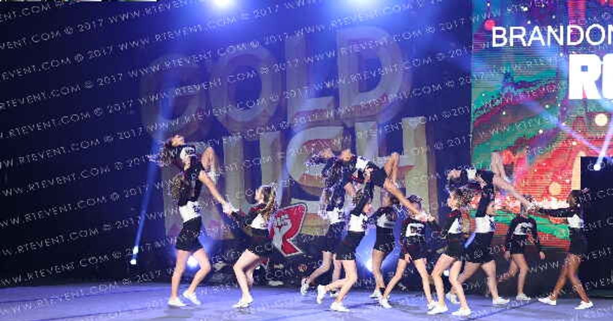 Brandon All-stars Rose · Gold Rush Orlando