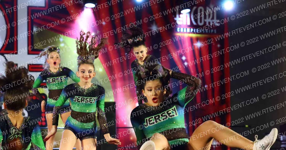 Jersey All Stars East Brunswick Vamp Squad · Encore Philly Showdown