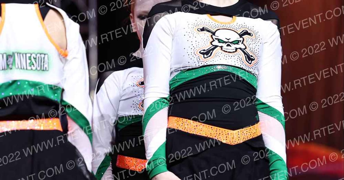 Iowa Elite Cheer of MN WARRIORS · GLCC Grand Nationals Corrected