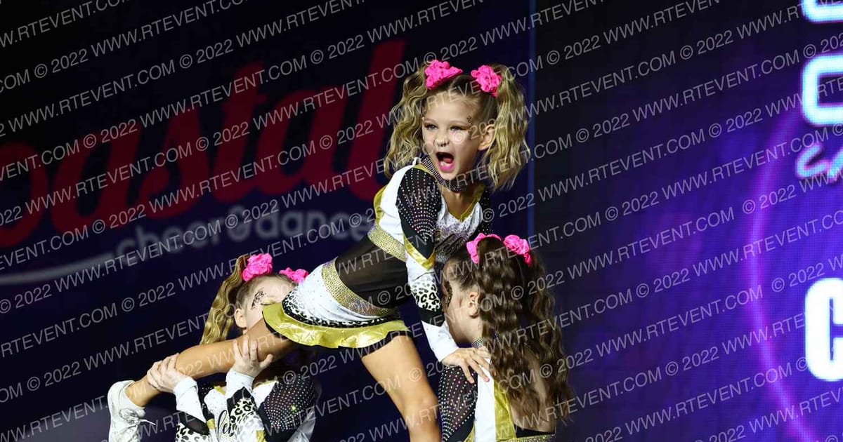 Celebrity Cheer BARBIES · Coastal at the Capitol