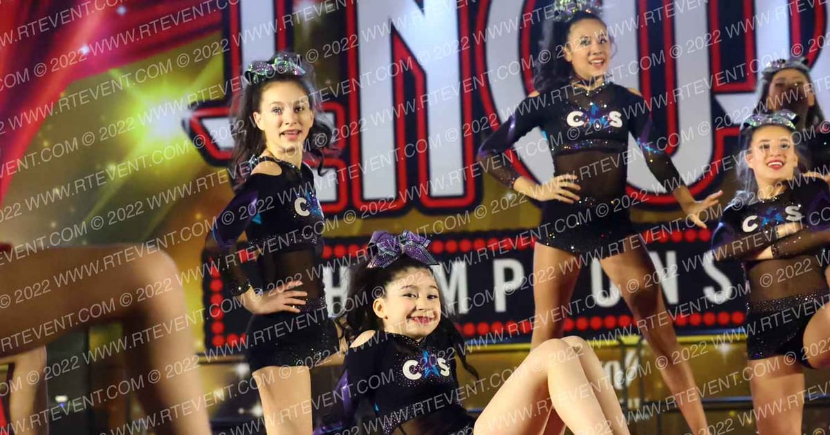 Cheernasium All Stars Royalty · Encore Philly Showdown