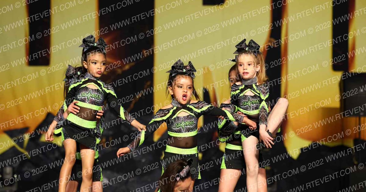 cruces cheer storm Thunder · Gold Rush Super Floor Two