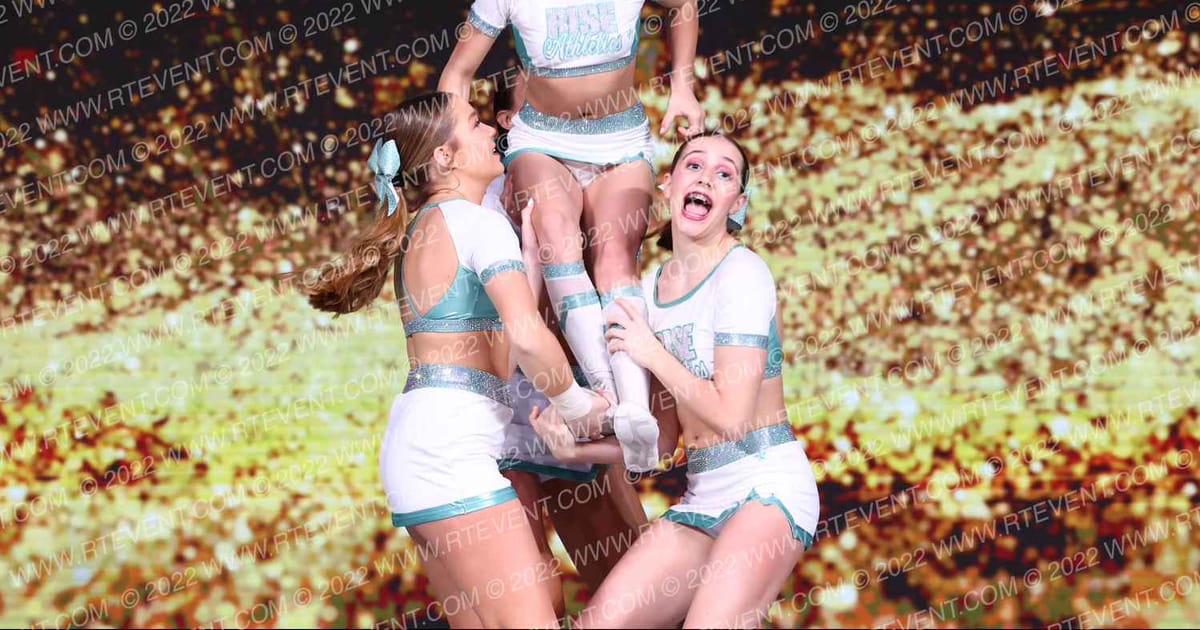 Rise Athletics OZONE · Gold Rush Super Floor One