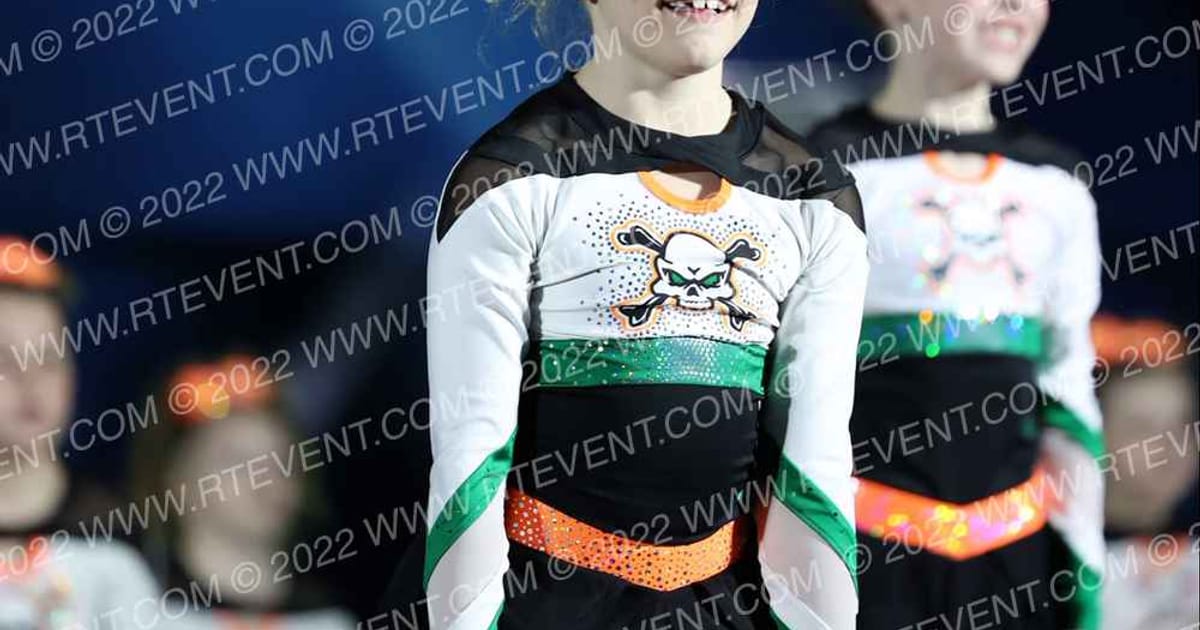 Iowa Elite Cheer - Des Moines Monsters · Athletic Kansas City Nationals