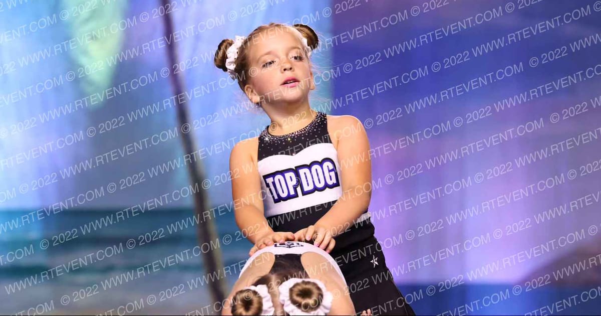 Florida Top Dog Baby Blue Bandanas · The American Open Orlando Nationals