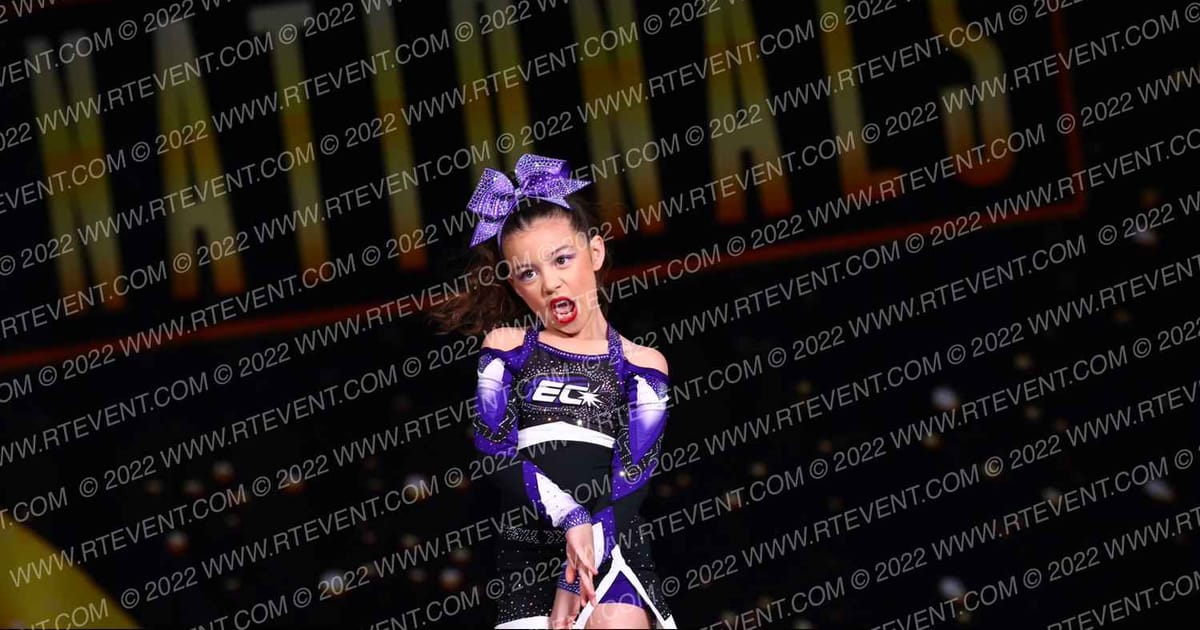 Extreme Cheer Mini Matrix · Gold Rush Super Floor One