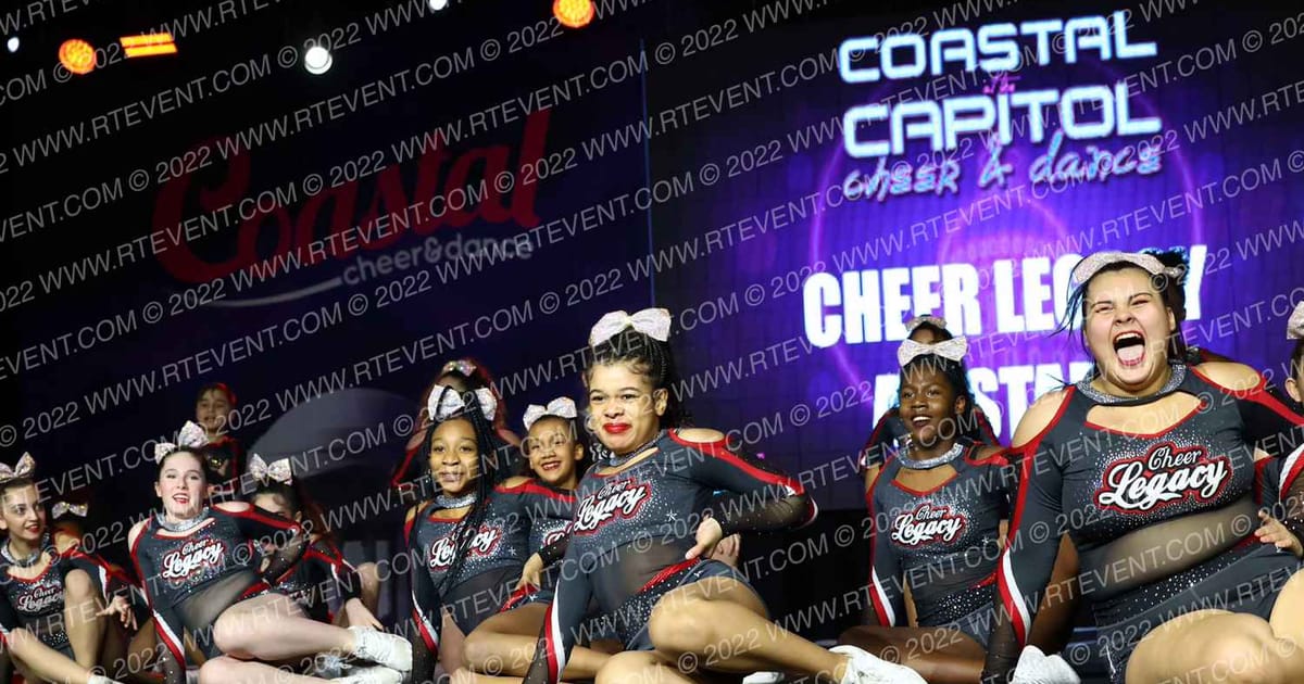 Cheer Legacy Allstars R3ign · Coastal at the Capitol