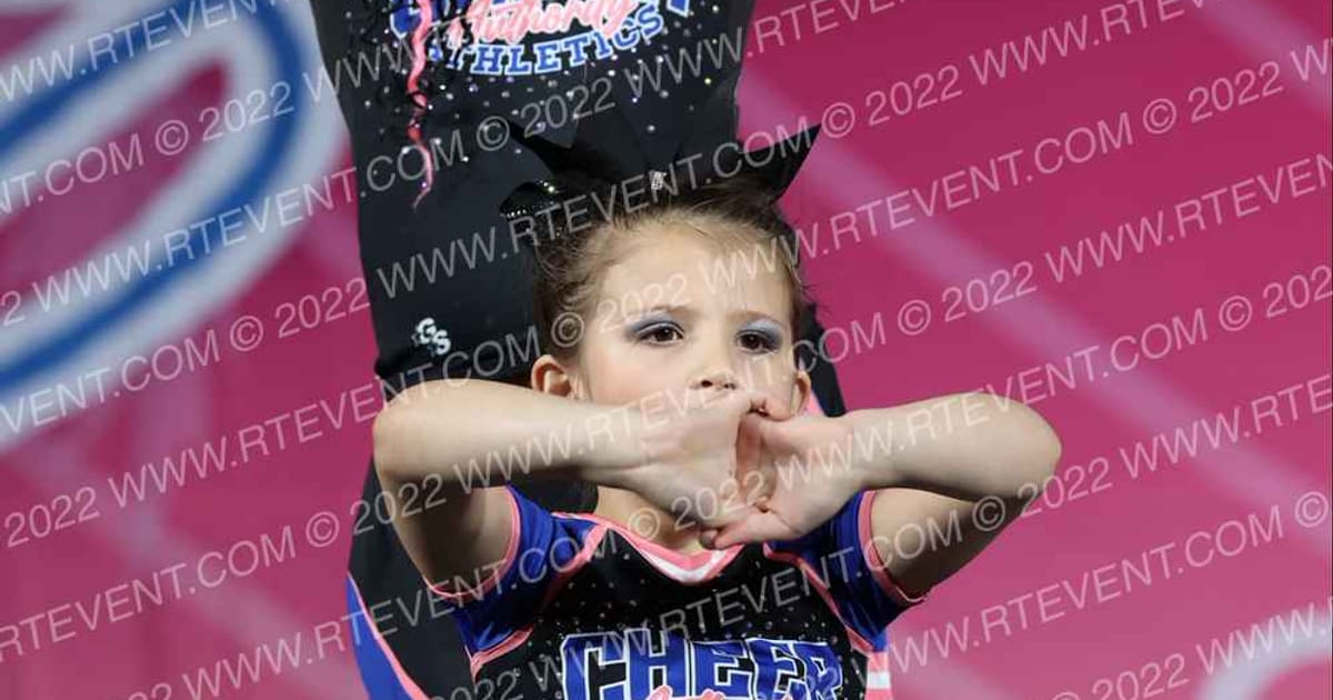 Cheer Authority Athletics Mini Mafia · Destin Beach Nationals
