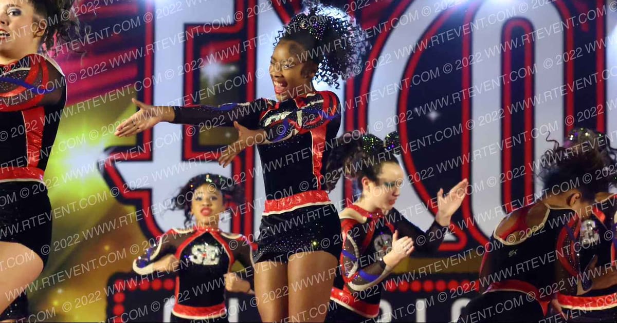 New Jersey Spirit Explosion Hot Topic · Encore Philly Showdown