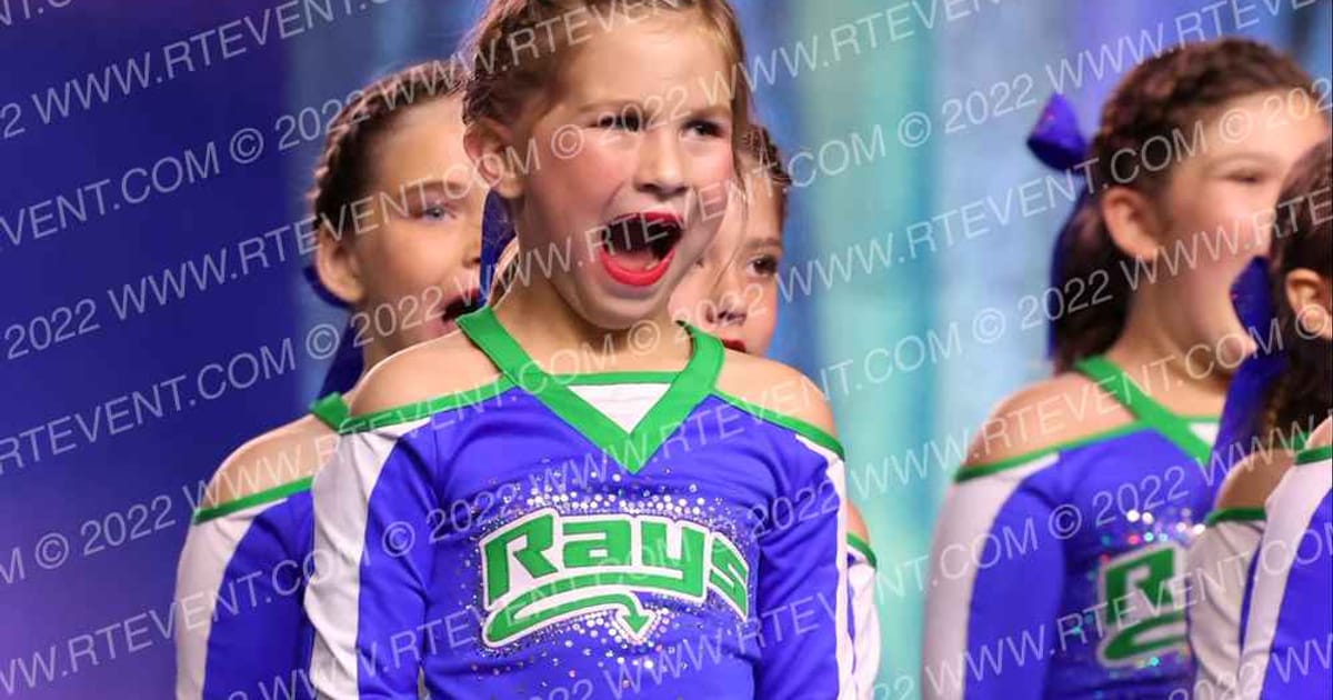 The Stingray Allstars Mermaid · The American Open Orlando Nationals