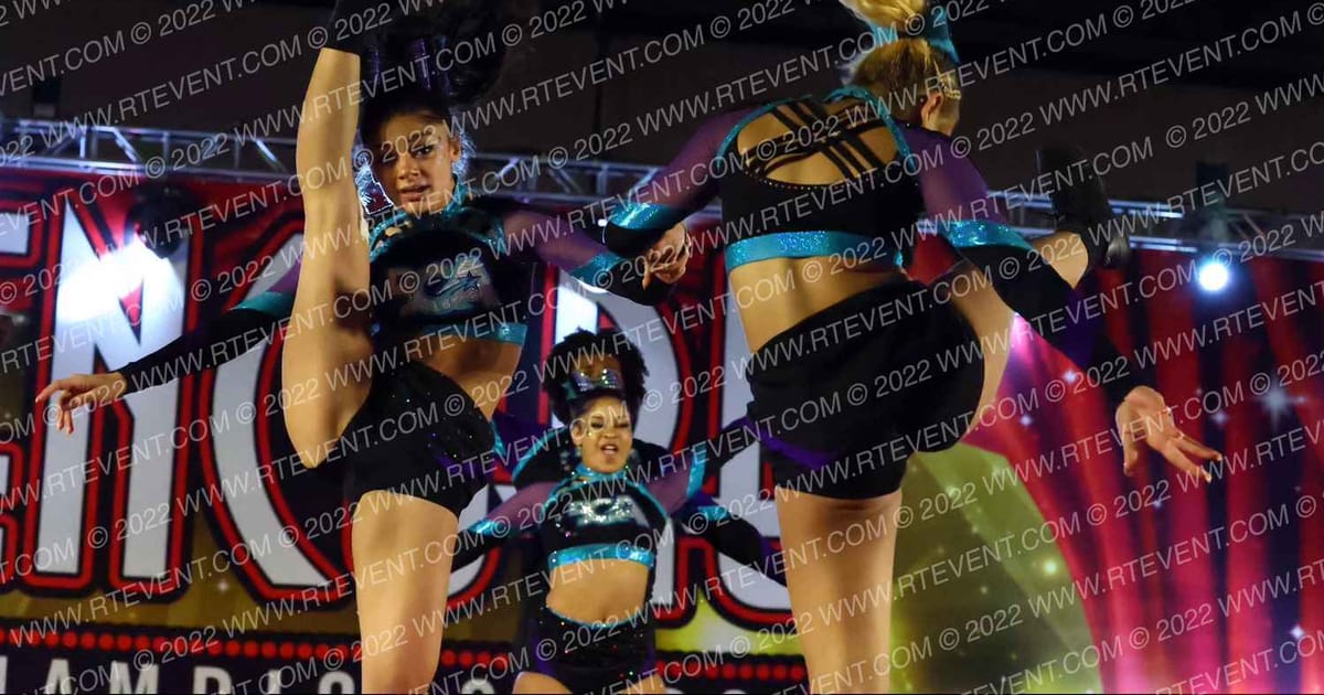 Beyond Cheer Athletics Icons · Encore Philly Showdown