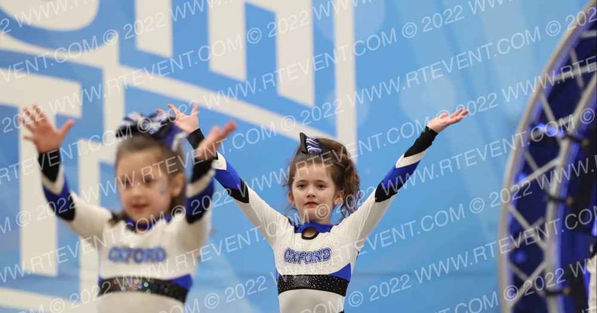 Oxford Cheer Thresher Sharks · Kings of Rock