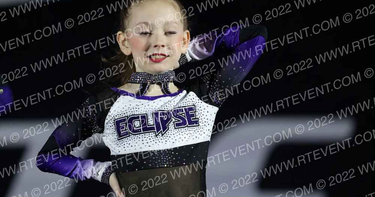 Cheer Eclipse Starlites · Athletic Kansas City Nationals