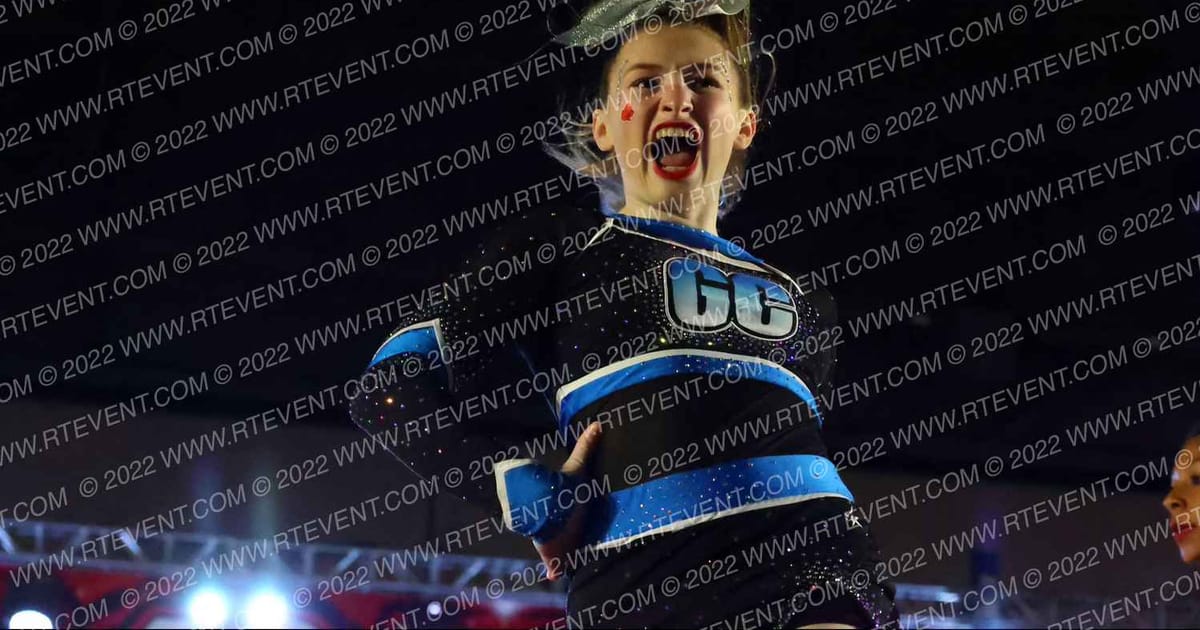Gravity Cheer Energy All Girl · Encore Philly Showdown