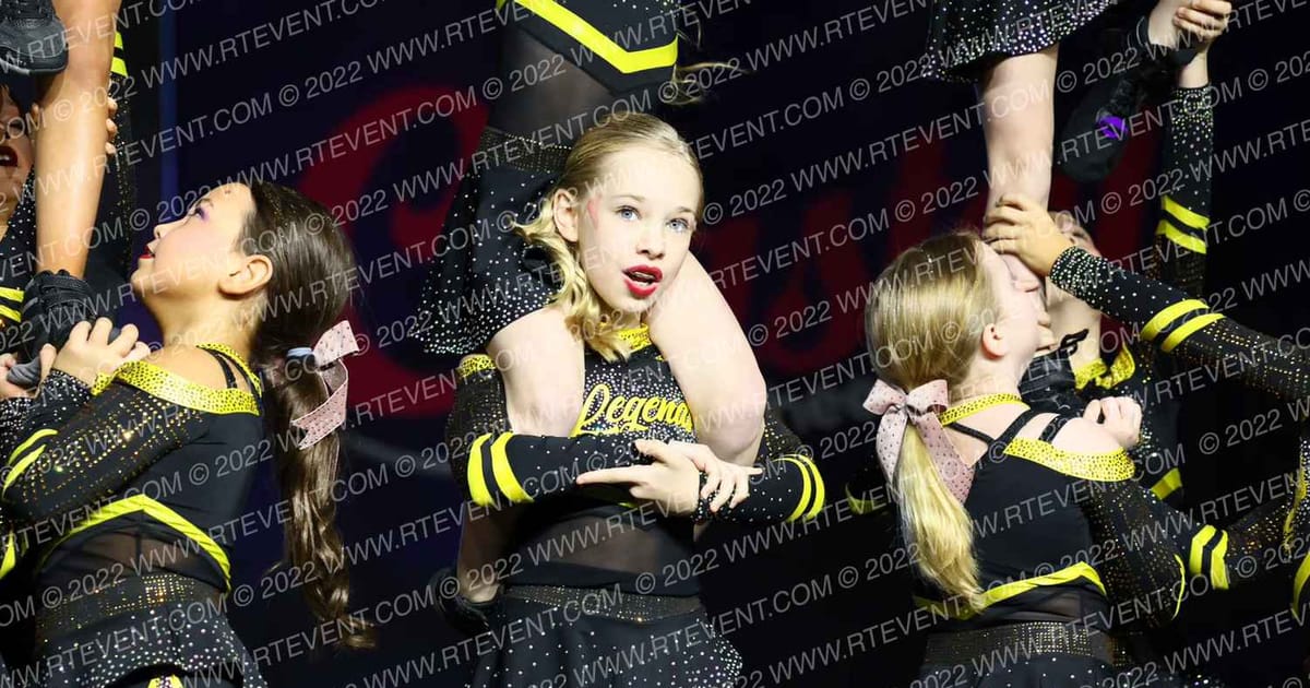 Legends Cheer Elite Iris · Coastal at the Capitol