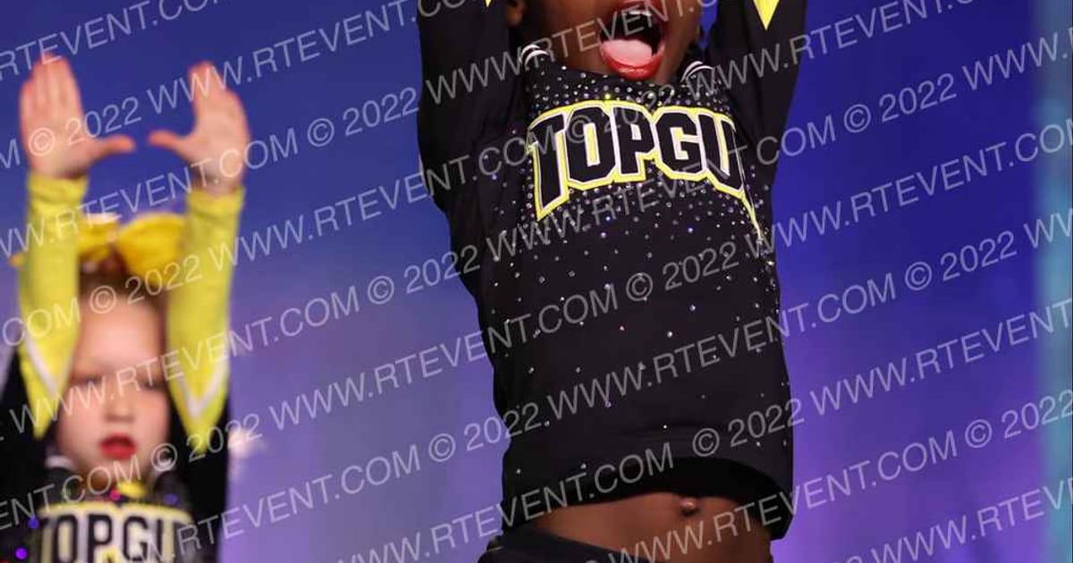 Top Gun All Stars Mini Sweethearts · The American Open Orlando Nationals