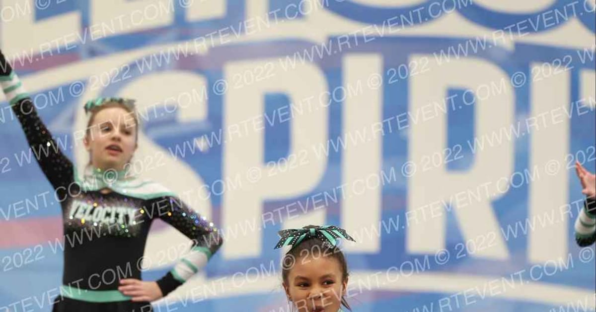 Crossroads Tumble and Cheer XTC Velocity · Kings of Rock
