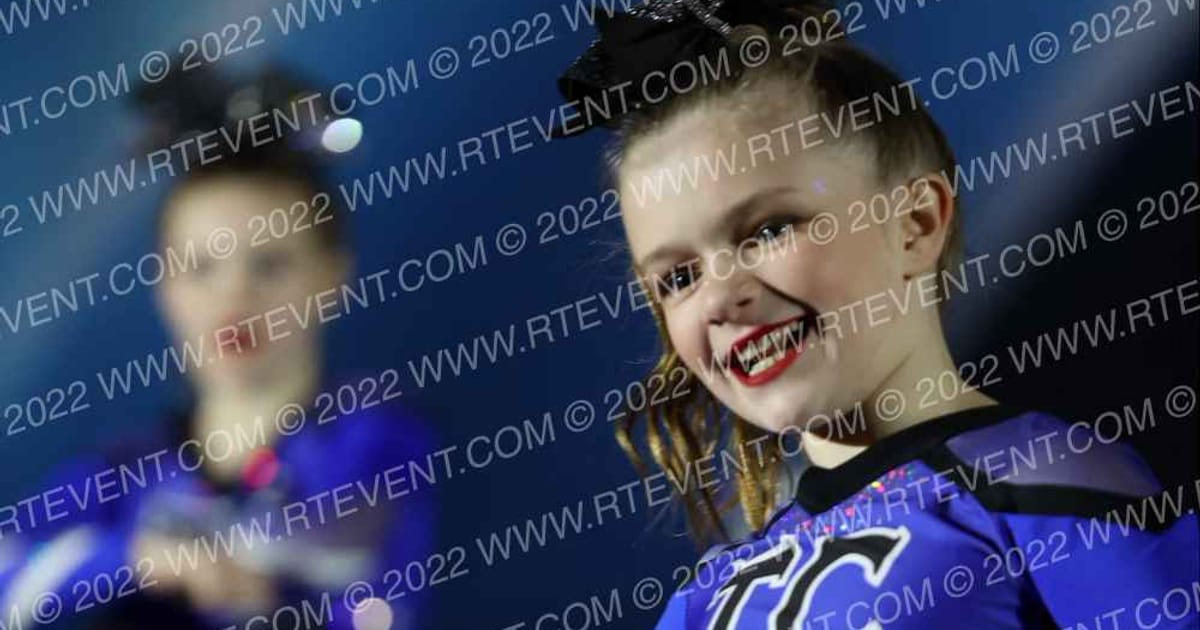 Tumble Cheer Fuzion Electric · Athletic Kansas City Nationals