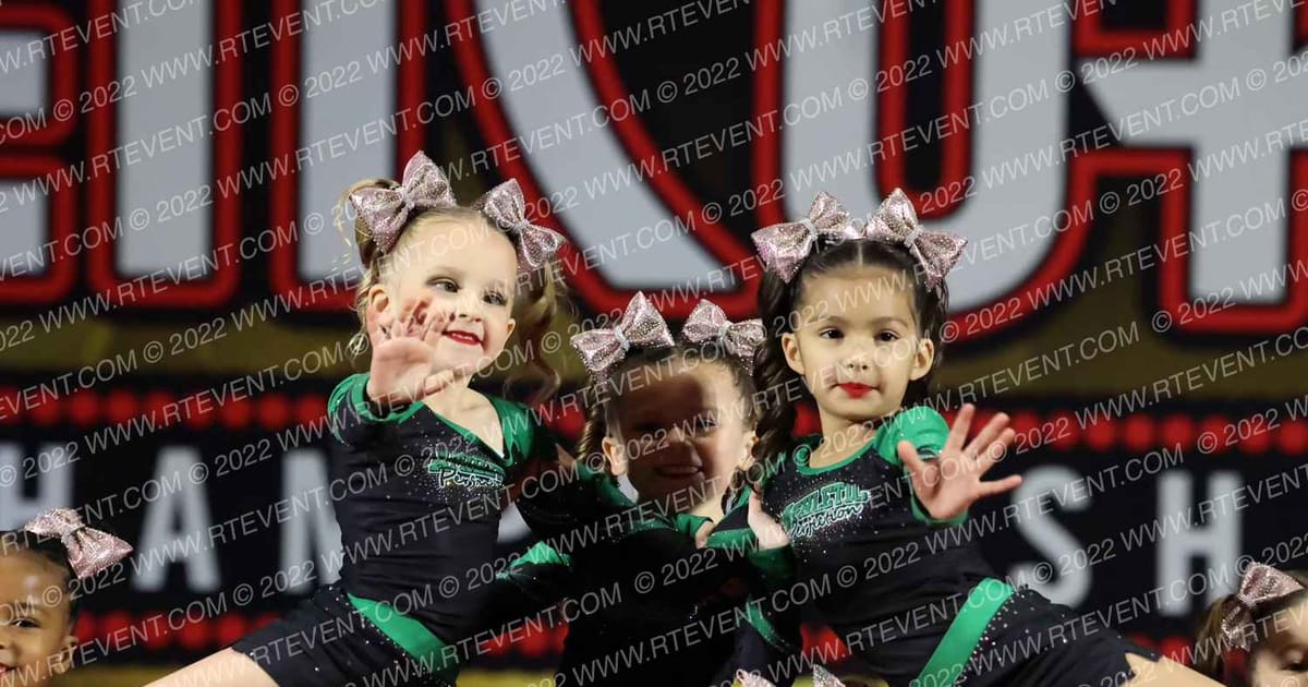Athletic Perfection TINY BLUSH · Encore Santa Clara Showdown