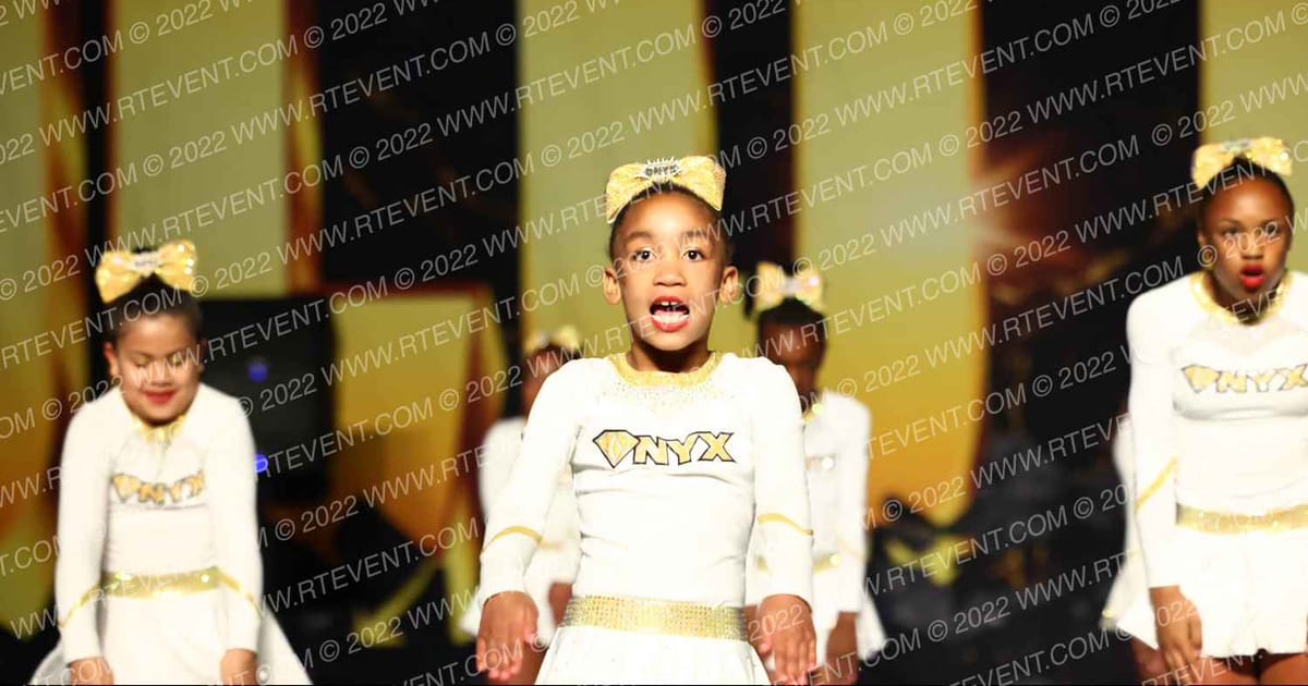 onyx cheer force Ice Blitz · Gold Rush Super Floor Two
