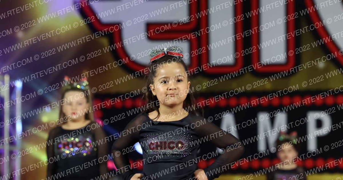 Chico Cheer All Stars SPARKLES · Encore Santa Clara Showdown