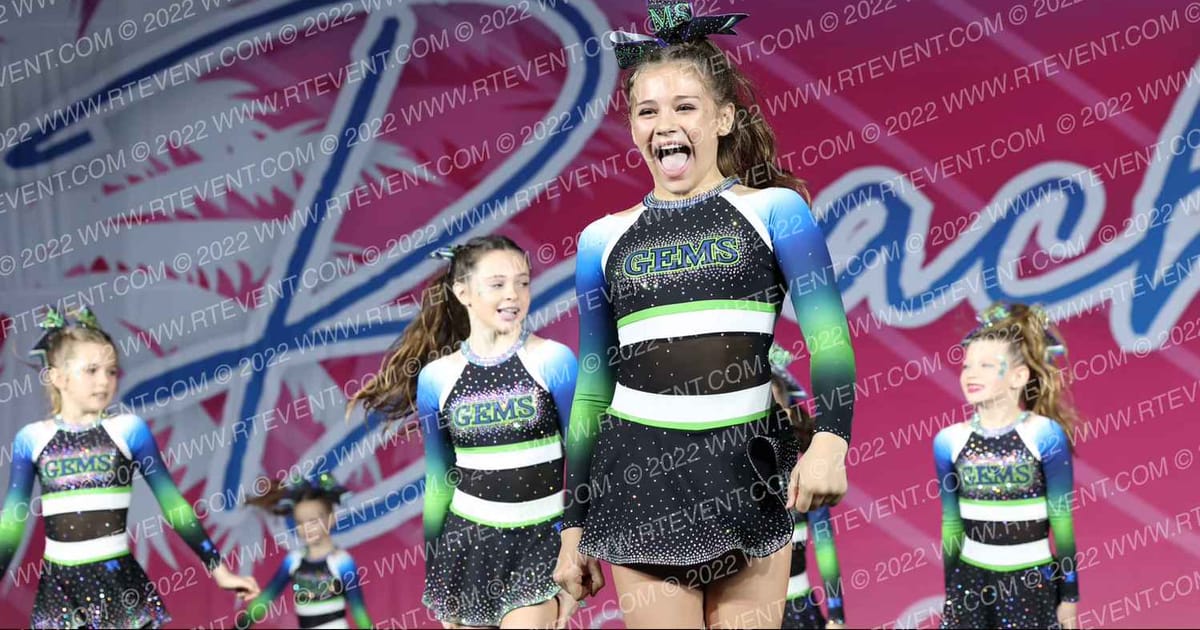 North West Florida Cheer Sapphires · Destin Beach Nationals