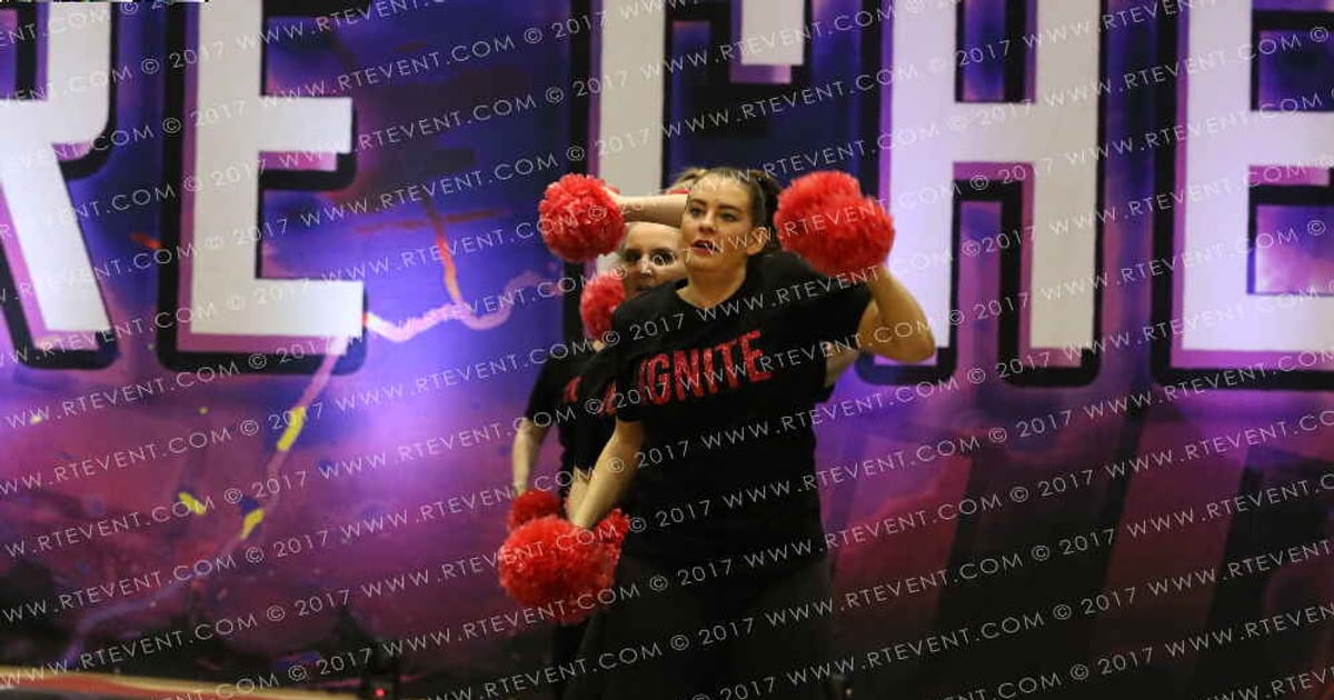 Dance In Motion Academy Ignite Masters Pom · Circus Spectacular FC Essentials