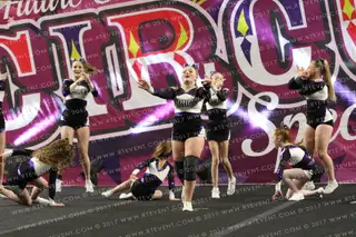 Aviators Cheer Hellcats