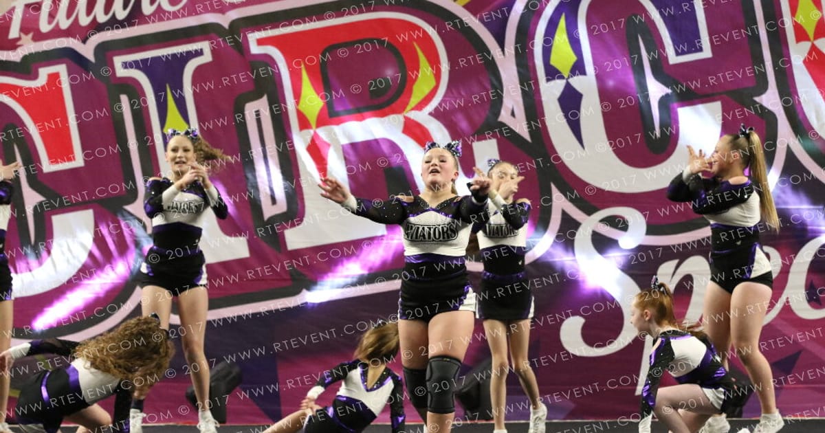 Aviators Cheer Hellcats · Circus Spectacular FC Essentials