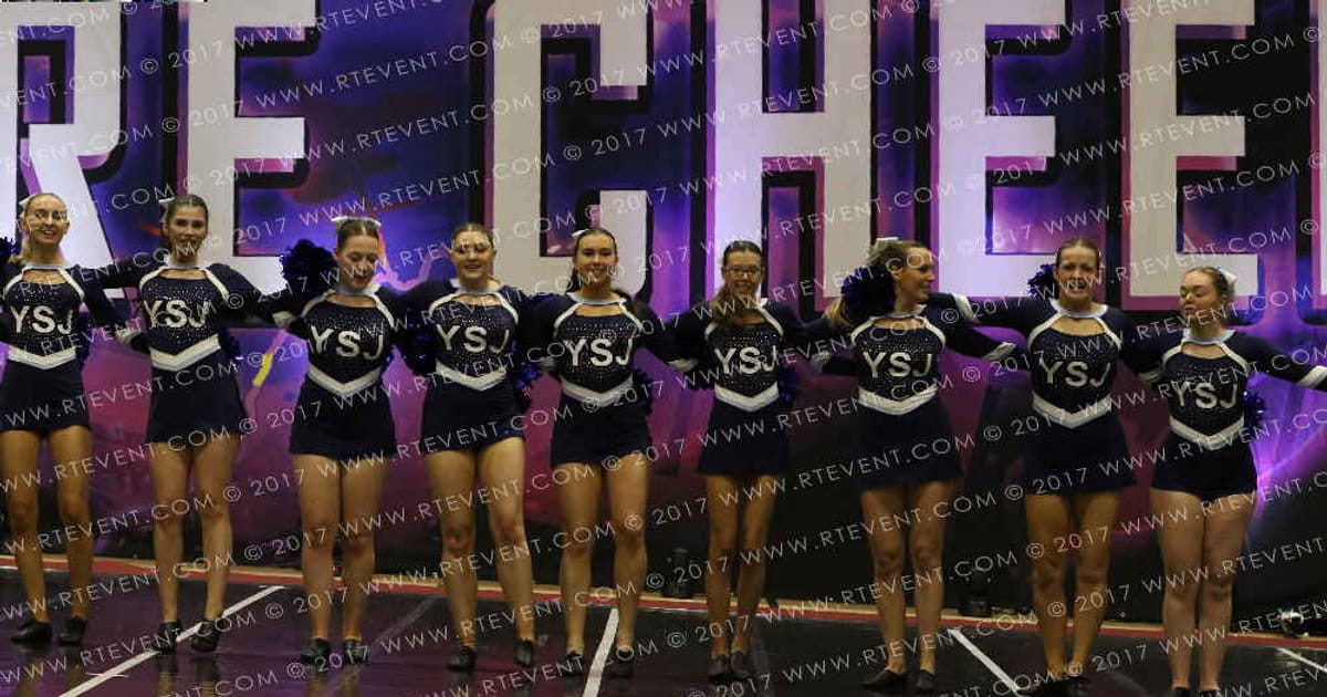 York St. John Kats Sapphire · Circus Spectacular FC Essentials