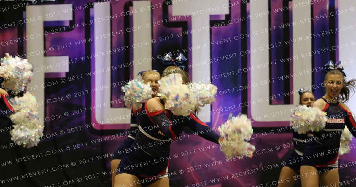 Newcastle Northern Angels University Dance Pom · Circus Spectacular FC Essentials