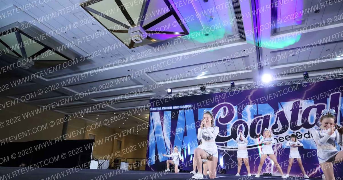 Infinity Athletics Shimmer · Coastal at the Capitol