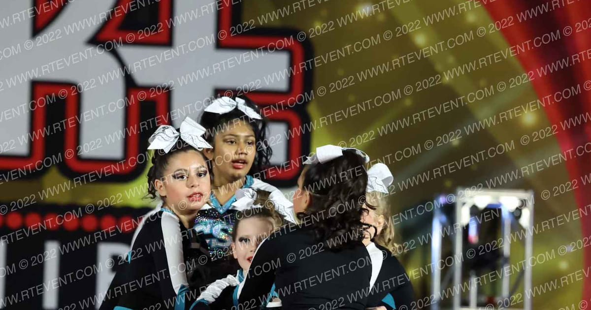 California Spirit Elite Posh · Encore Santa Clara Showdown