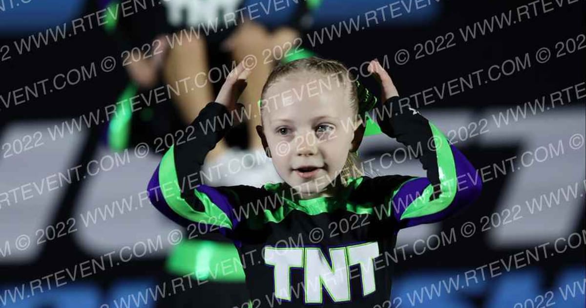 TNT Cheer Code Black · Athletic Kansas City Nationals