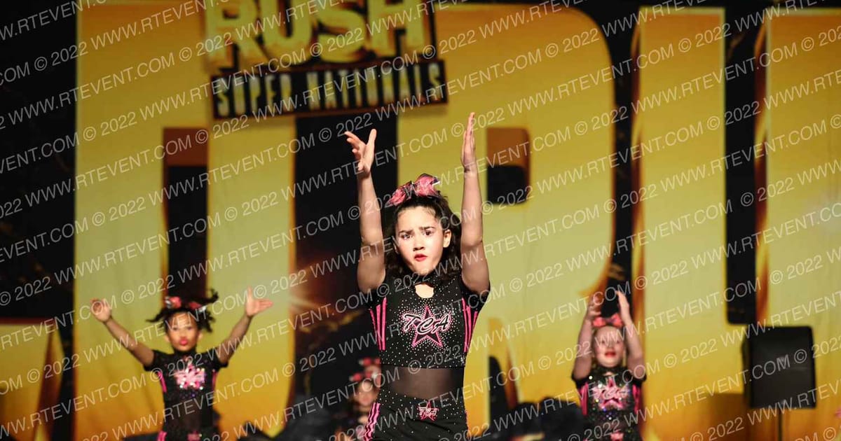 Texas Cheer Allstars Novas · Gold Rush Super Floor Two