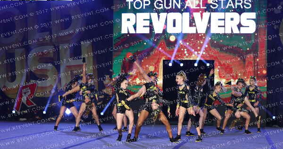 Top Gun All Stars (Top Gun) Revolvers · Gold Rush Orlando