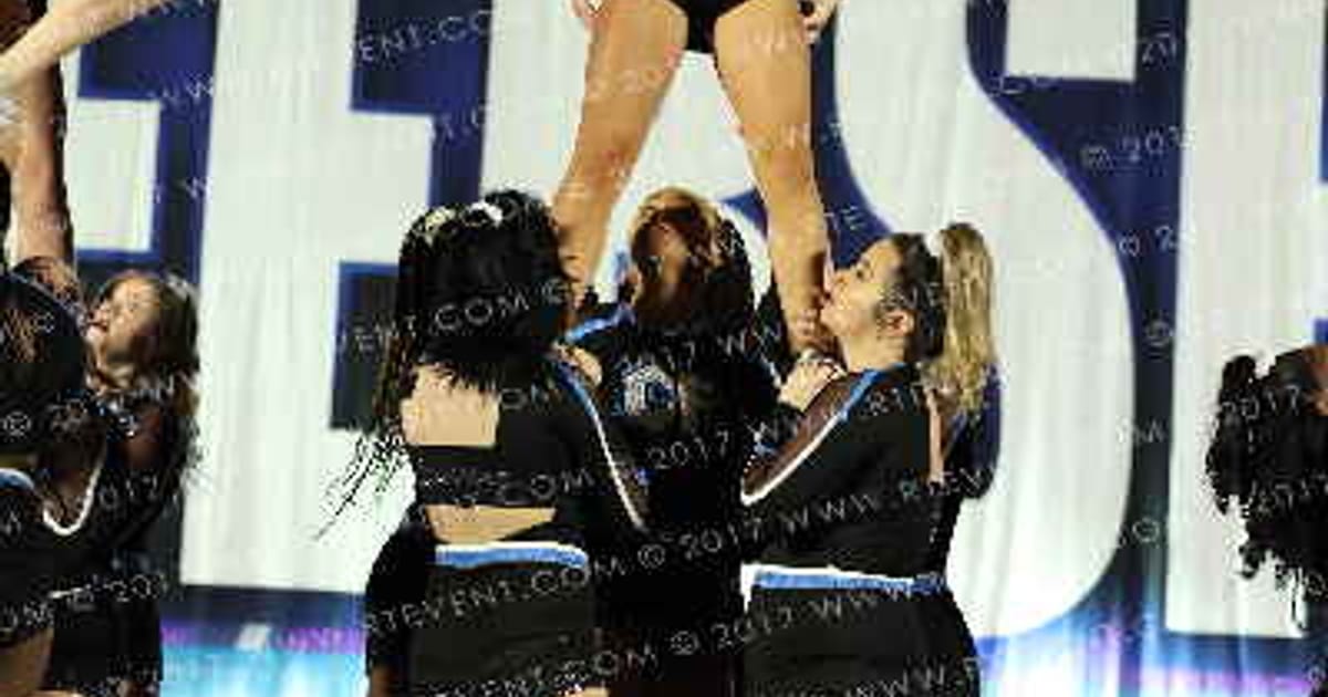 Louisiana Cheer Force Lady Jade · Biloxi Classic DI DII