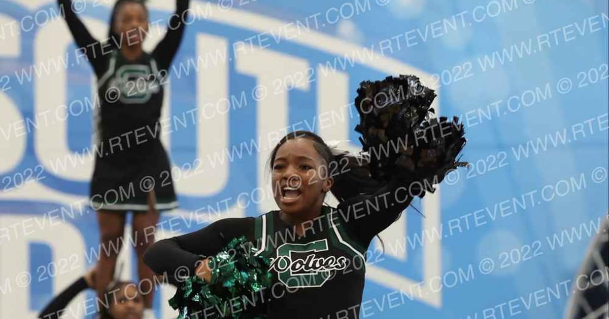 Cordova HS Cheer Cordova High School · Kings of Rock