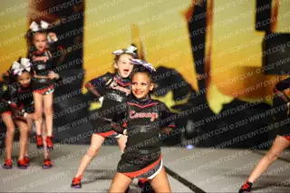 Courage Cheer & Dance United Midnights