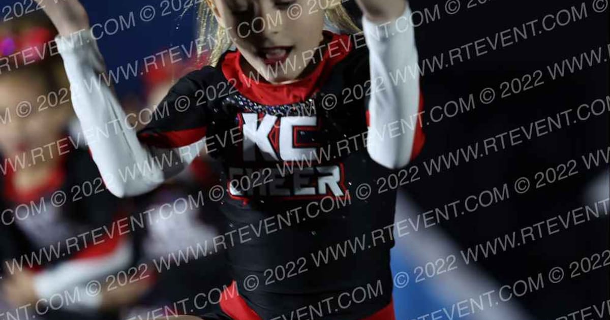 KC Cheer Fireflies · Athletic Kansas City Nationals