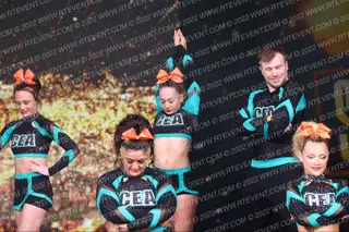 Cheer Extreme All Stars DMV Savage 7