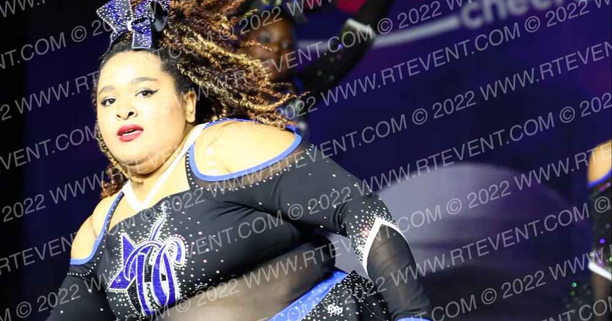 Dynamic Cheer Code Blue · Coastal at the Capitol